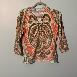 J McLaughlin Button Up Cardigan